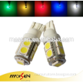 car led light Cheap T10 5050 9SMD LED 194 168 W5W auto lamp